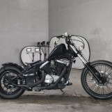 Мотоцикл Kawasaki VULCAN400 CUSTOM с пробегом 8396 km