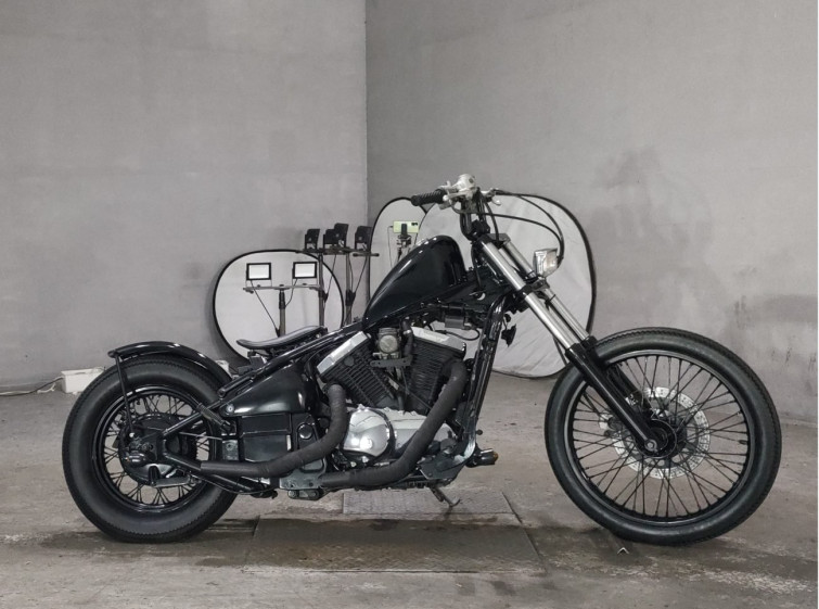 Мотоцикл Kawasaki VULCAN400 CUSTOM с пробегом 8396 km