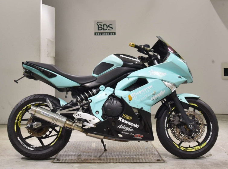 Мотоцикл Kawasaki NINJA400R с пробегом 50357 km