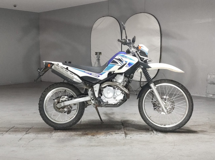 Мотоцикл Yamaha SEROW XT250 з пробігом 12140 km