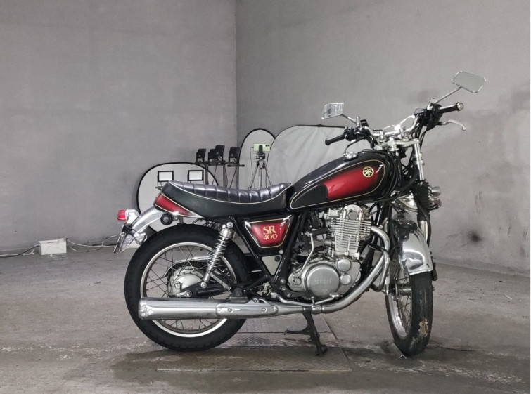 Мотоцикл Yamaha SR400 з пробігом 35395 km