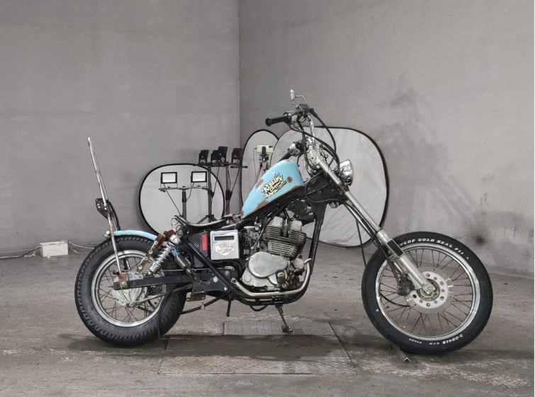 Мотоцикл Honda REBEL CMX250 з пробігом 3431 km