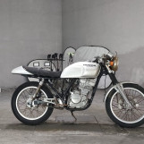 Мотоцикл Honda GB250 CLUBMAN с пробегом 8372 km