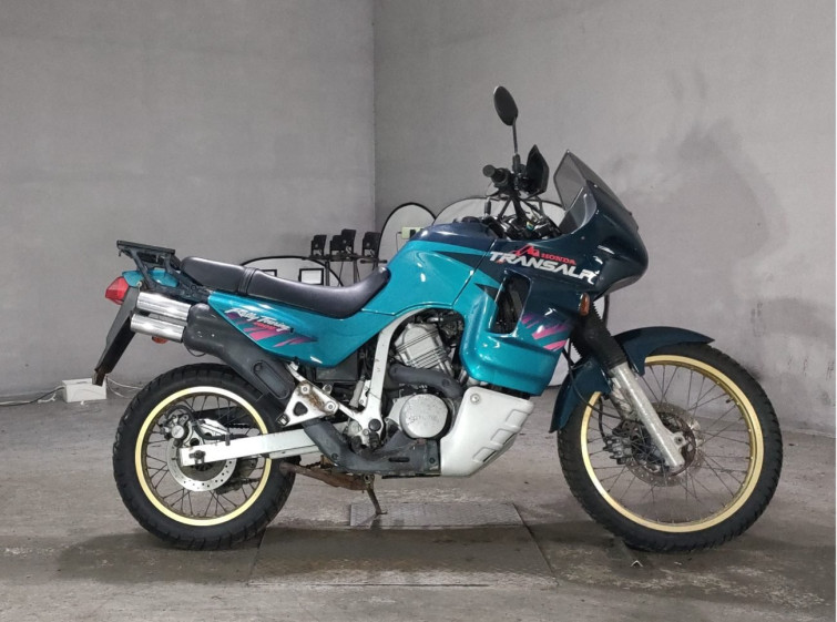 Мотоцикл Honda TRANSZALLUP 400V с пробегом 41030 km