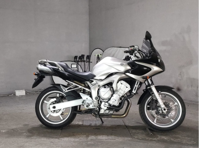 Мотоцикл Yamaha FZ6-S FAZER з пробігом 39669 km