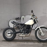 Мотоцикл Yamaha TW225 с пробегом 47 km