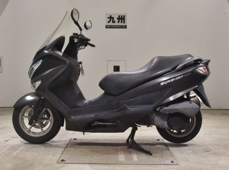 Мотоцикл Suzuki BURGMAN200 з пробігом 76244 km