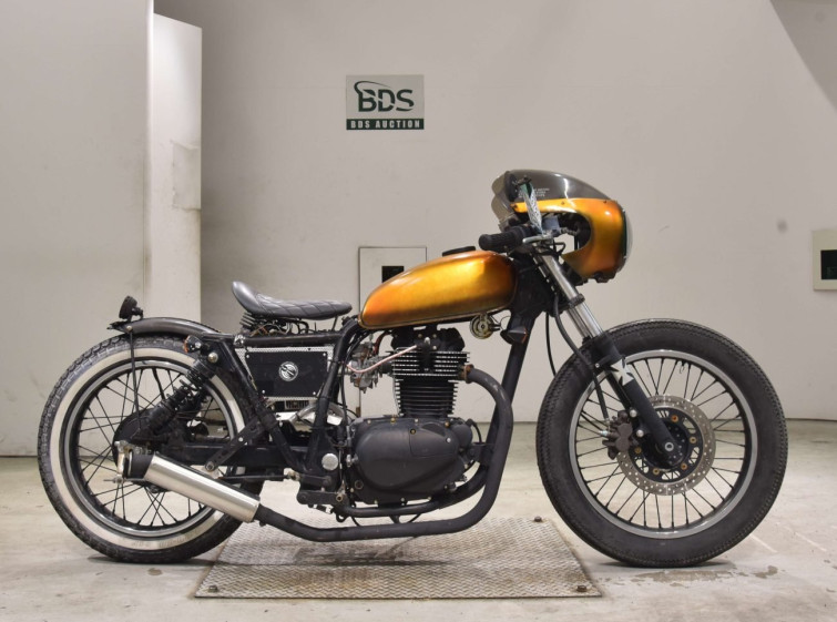 Мотоцикл Kawasaki 250TR з пробігом 386 km