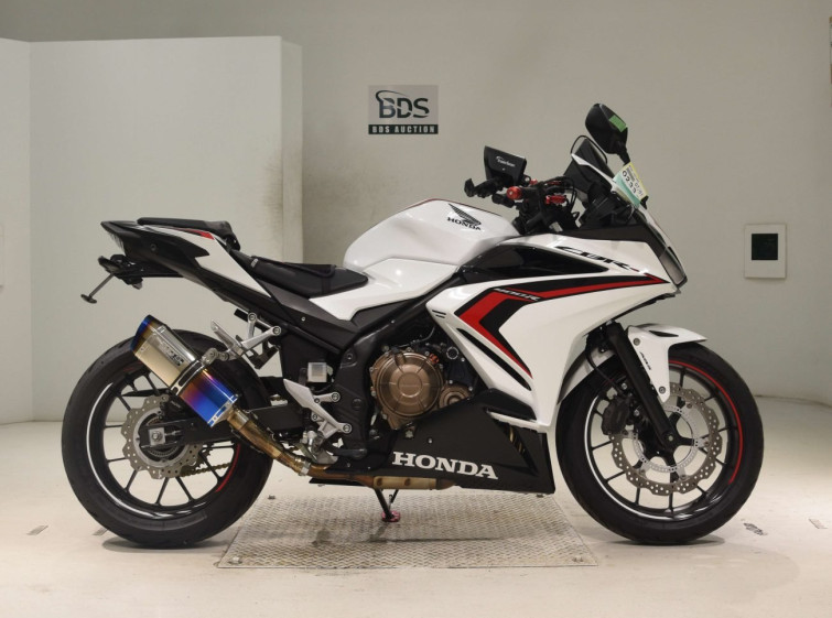 Мотоцикл Honda CBR400R з пробігом 37339 km