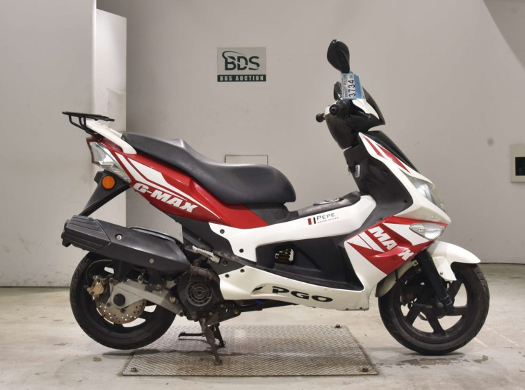 Мотоцикл PGO G-MAX125 з пробігом 18339 km