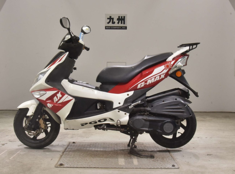 Мотоцикл PGO G-MAX125 з пробігом 18339 km
