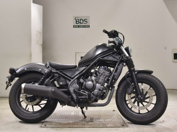 Мотоцикл Honda REBEL CMX250 з пробігом 12045 km