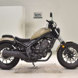 Мотоцикл Honda REBEL CMX250 з пробігом 1275 km