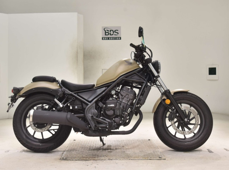 Мотоцикл Honda REBEL CMX250 з пробігом 1275 km