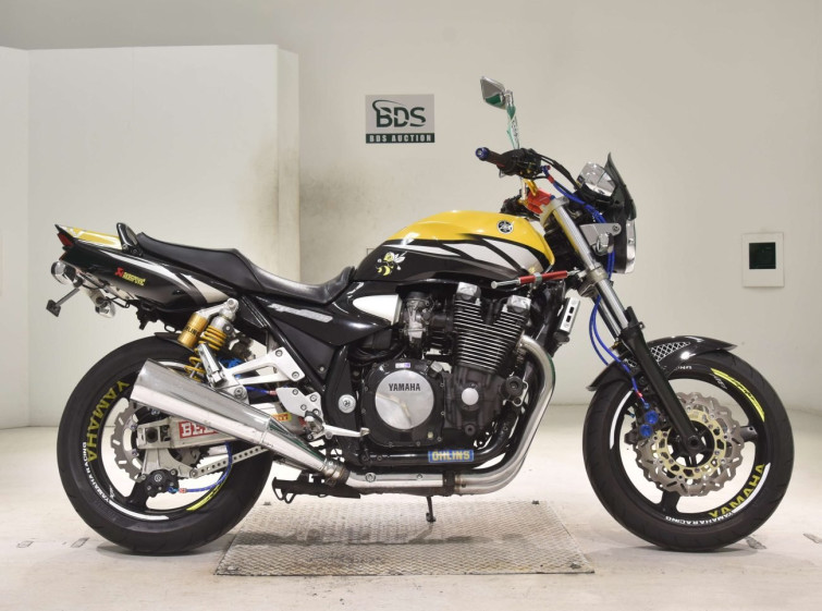 Мотоцикл Yamaha XJR1300 с пробегом 58511 km