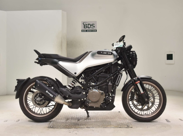 Мотоцикл Husqvarna VITPILEN 401 с пробегом 8724 km