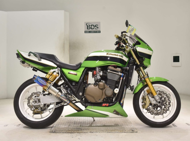 Мотоцикл Kawasaki ZRX1200R с пробегом 35719 km