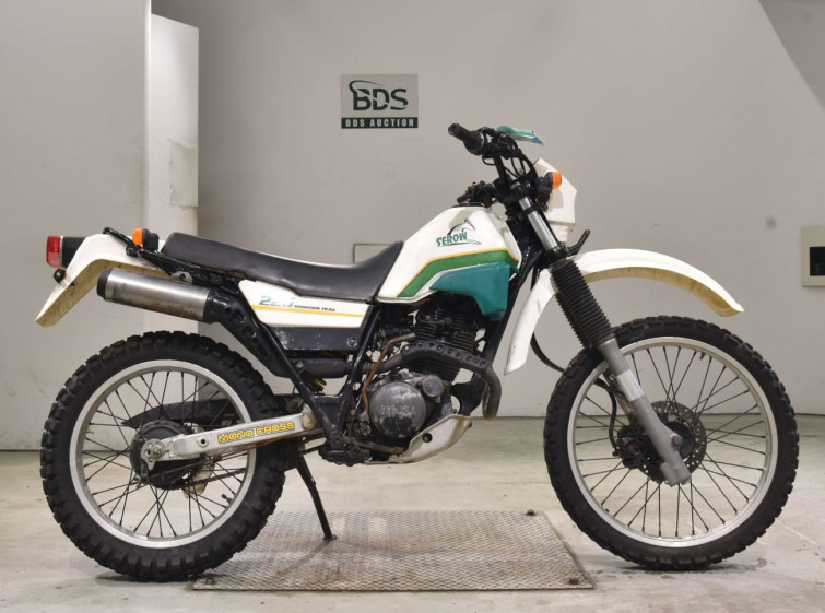 Мотоцикл Yamaha SEROW XT225 с пробегом 34214 km