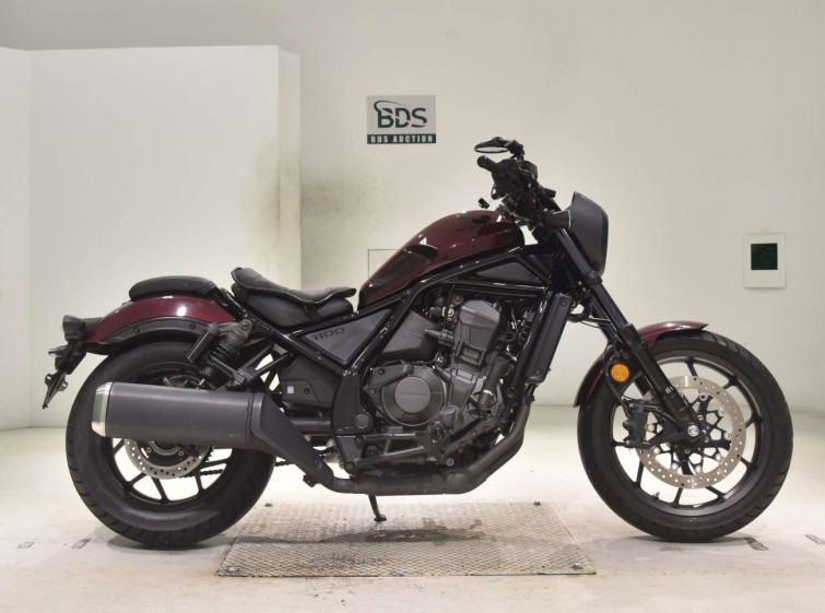 Мотоцикл Honda REBEL CMX1100 з пробігом 4980 km