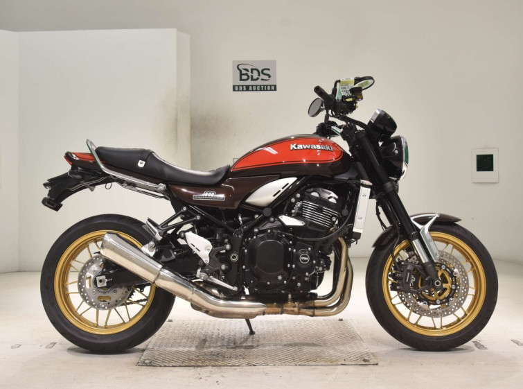 Мотоцикл Kawasaki Z900RS з пробігом 14127 km