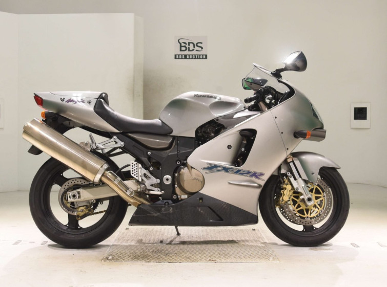 Мотоцикл Kawasaki NINJA ZX-12R с пробегом 21991 km