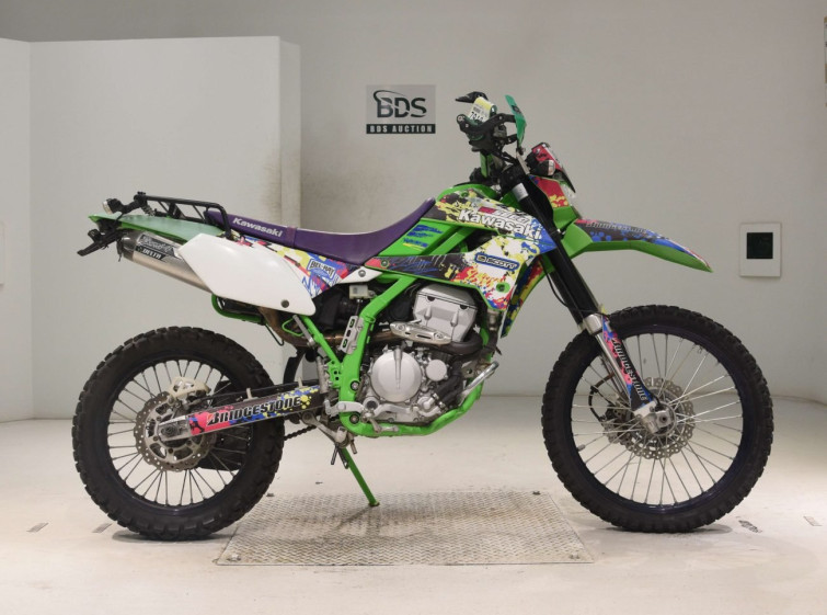 Мотоцикл Kawasaki KLX250 с пробегом 24591 km