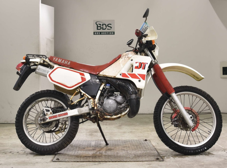 Мотоцикл Yamaha DT200R с пробегом 14597 km