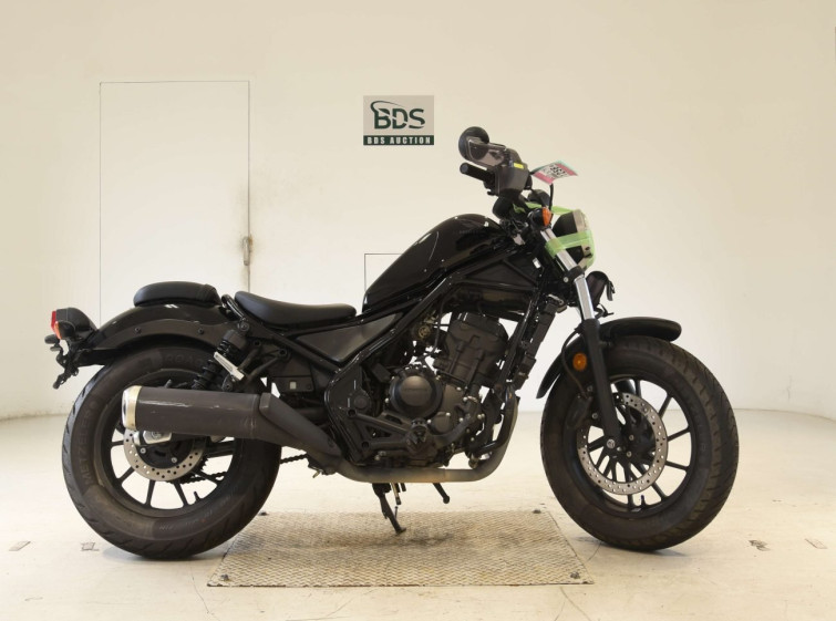 Мотоцикл Honda REBEL CMX250 з пробігом 10094 km