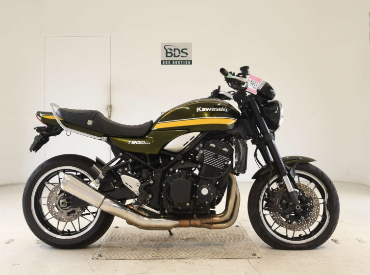 Мотоцикл Kawasaki Z900RS з пробігом 58391 km