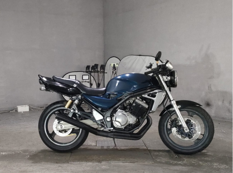 Мотоцикл Kawasaki BALIUS2 с пробегом 11369 km