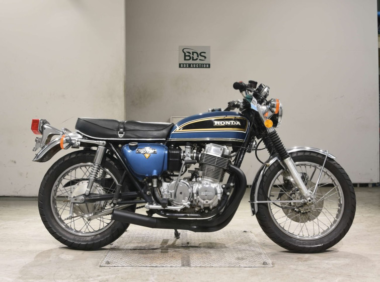 Мотоцикл Honda CB750 з пробігом 7609 m