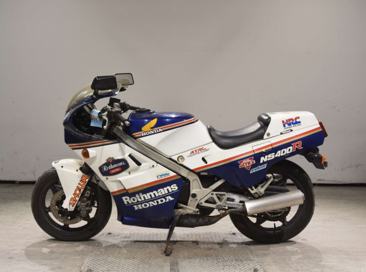 Мотоцикл Honda NS400R з пробігом 8375 km