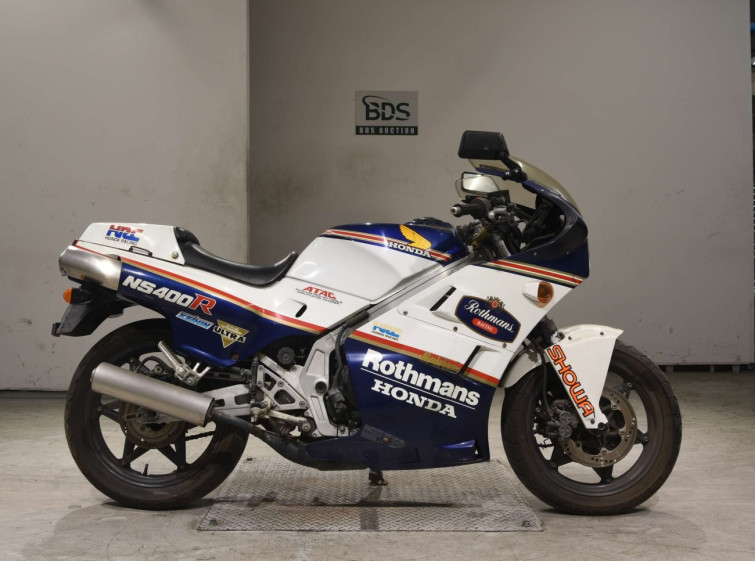 Мотоцикл Honda NS400R з пробігом 8375 km