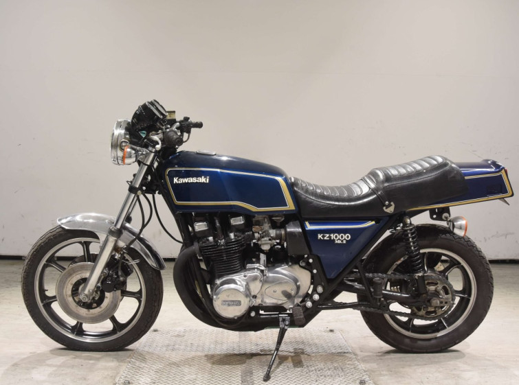 Мотоцикл Kawasaki KZ1000 с пробегом 19736 m