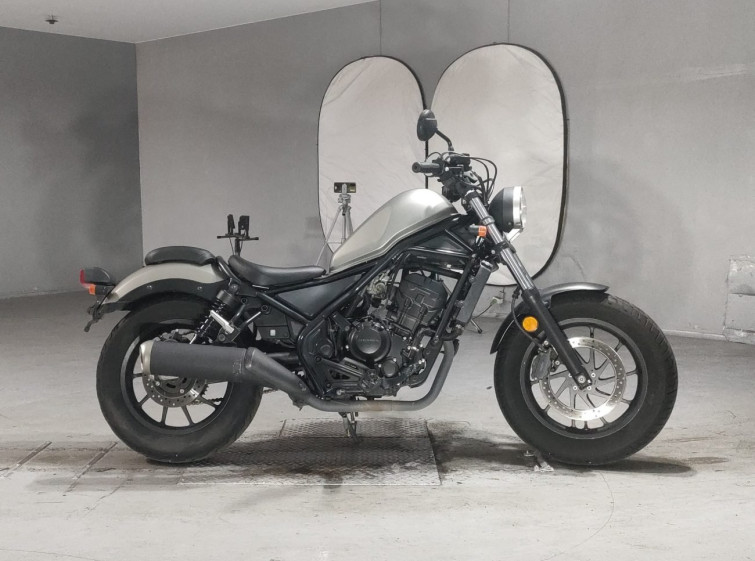 Мотоцикл Honda REBEL CMX250 з пробігом 11425 km