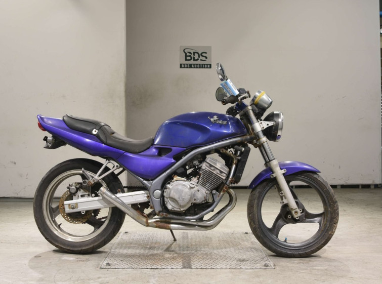 Мотоцикл Kawasaki BALIUS ZR250 с пробегом 21770 km