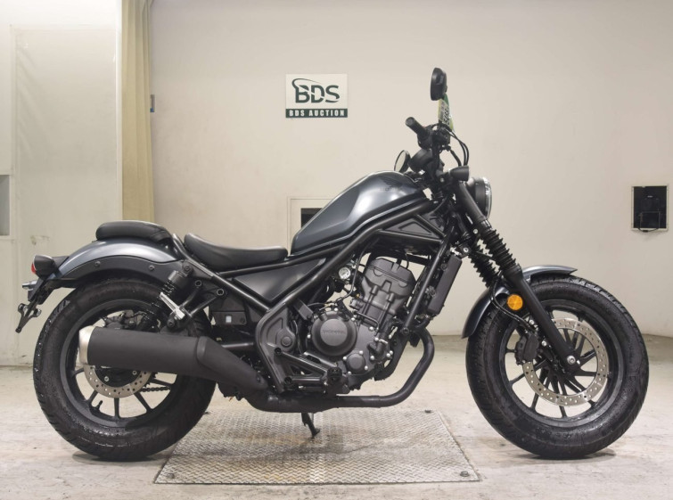 Мотоцикл Honda REBEL CMX250 з пробігом 2445 km