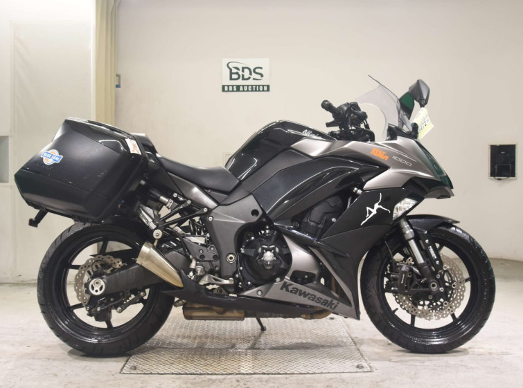 Мотоцикл Kawasaki NINJA1000A с пробегом 13463 km