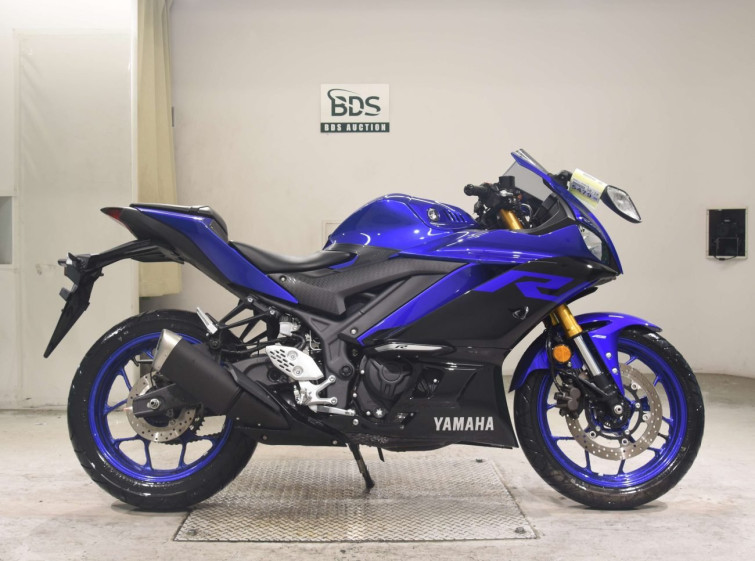 Мотоцикл Yamaha YZF-R25A с пробегом 4227 km