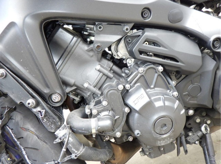 Мотоцикл Yamaha MT-09-2A MT