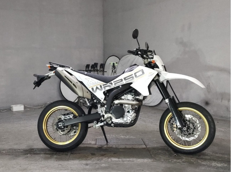 Мотоцикл Yamaha WR250X с пробегом 10635 km