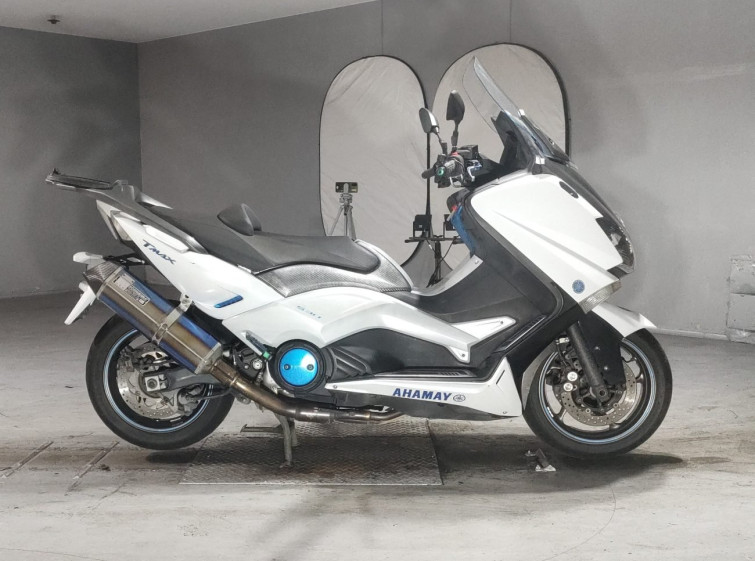 Мотоцикл Yamaha T-MAX530 с пробегом 61103 km