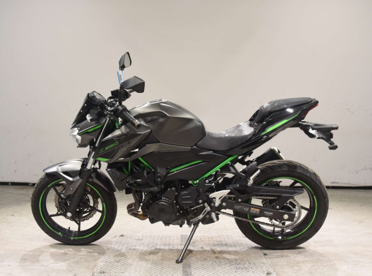 Мотоцикл Kawasaki Z250 с пробегом 5077 km