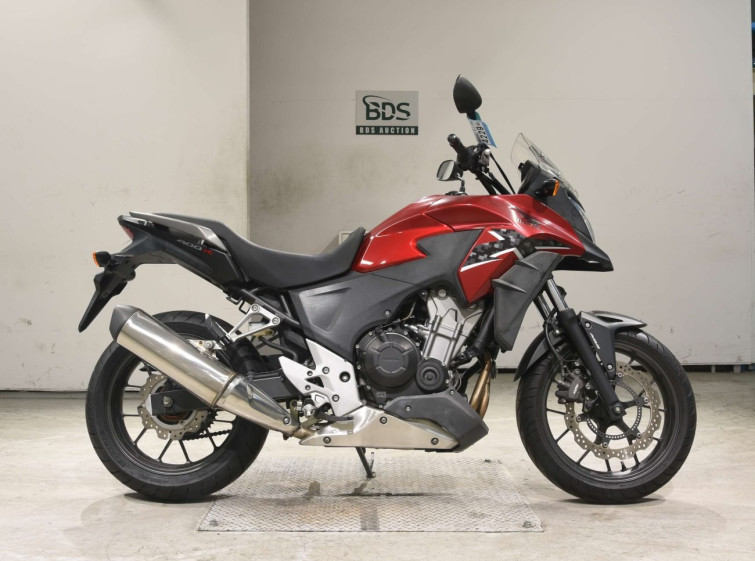 Мотоцикл Honda 400XA з пробігом 17800 km