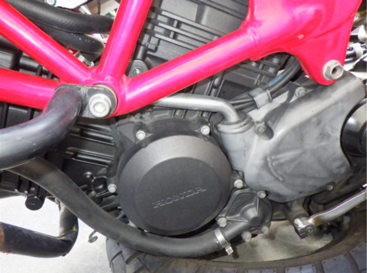 Мотоцикл Honda VTR250 з пробігом 59519 km