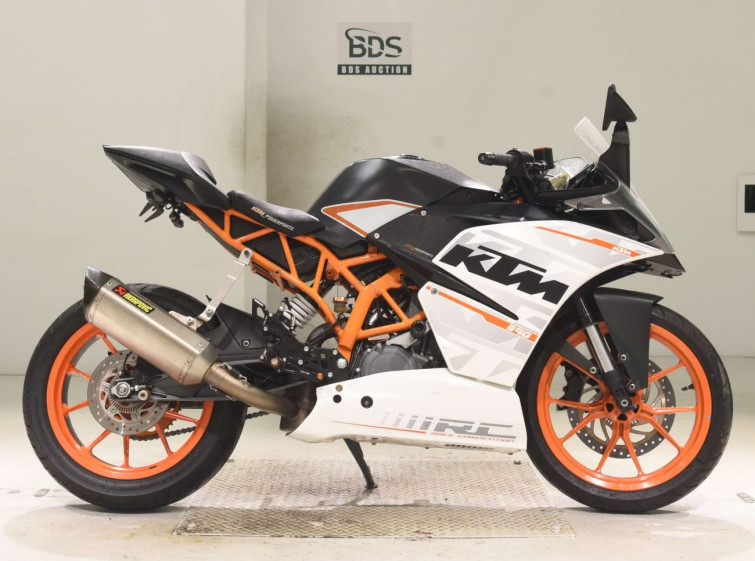 Мотоцикл KTM RC 390 з пробігом 24582 km