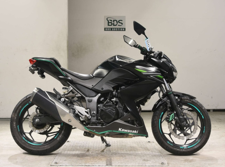 Мотоцикл Kawasaki Z250 с пробегом 11418 km