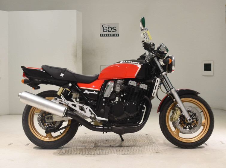 Мотоцикл Suzuki GSX400 IMPULSE с пробегом 10858 km