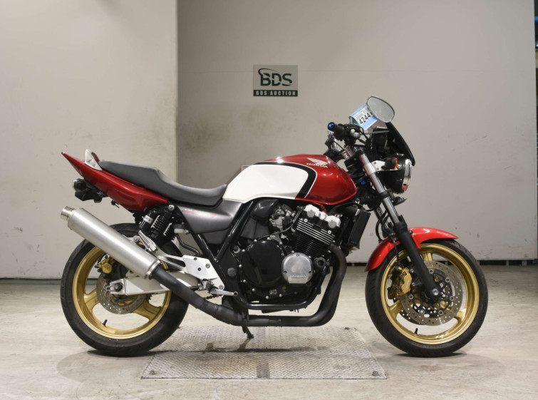 Мотоцикл Honda CB400SFV с пробегом 105961 km