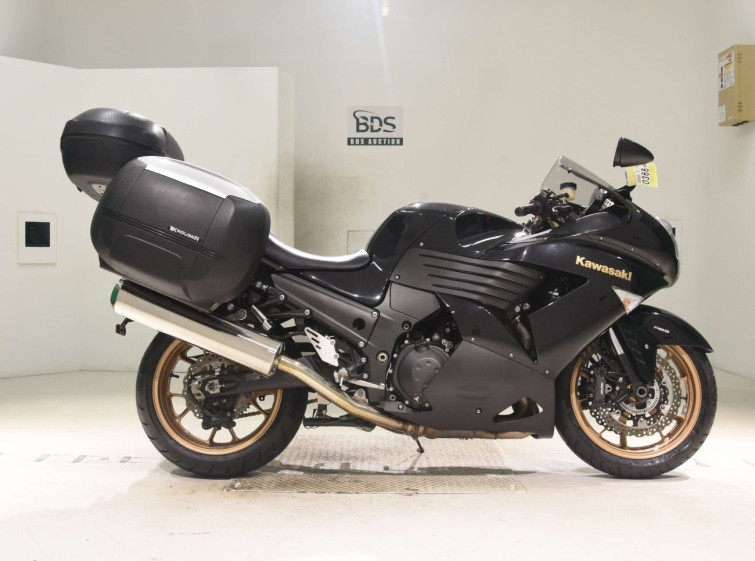 Мотоцикл Kawasaki ZZ-R1400A с пробегом 49462 km